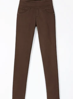 Schlupfhose mit hohem Dehnbund