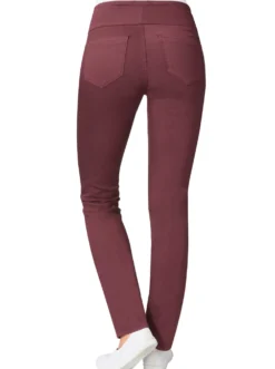 Schlupfhose mit hohem Dehnbund