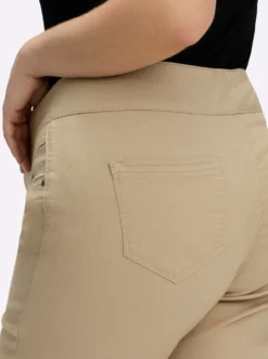 Schlupfhose mit hohem Dehnbund