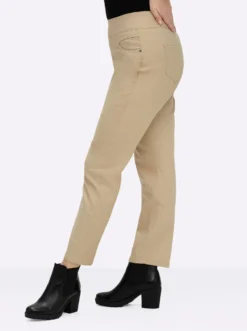 Schlupfhose mit hohem Dehnbund