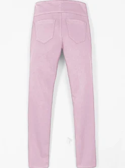 Schlupfhose mit hohem Dehnbund