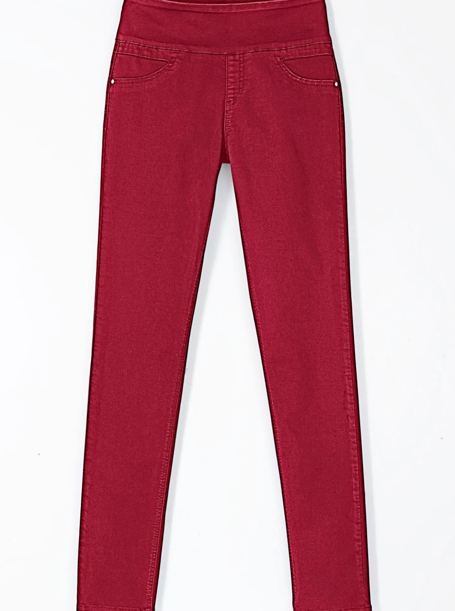 Schlupfhose mit hohem Dehnbund