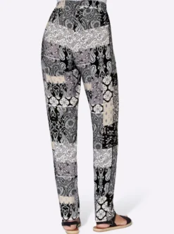 Schlupfhose mit seitlichen Taschen