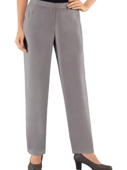 Schlupfhose mit Viskose-Anteil