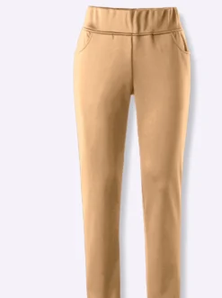 Schlupfhose mit wärmender Fleece-Innenseite