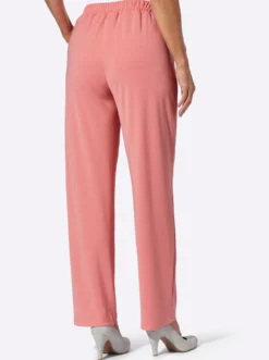Schlupfhose mit Zierschnalle