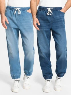 Schlupfjeans im Doppelpack