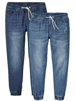 Schlupfjeans im Doppelpack