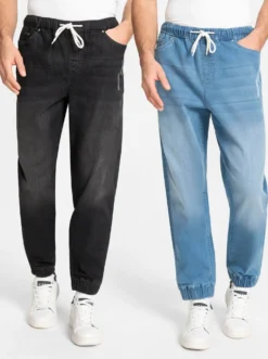 Schlupfjeans im Doppelpack