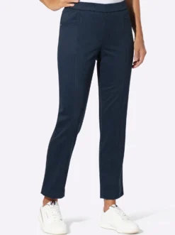 Schlupfjeans mit Stretch-Anteil