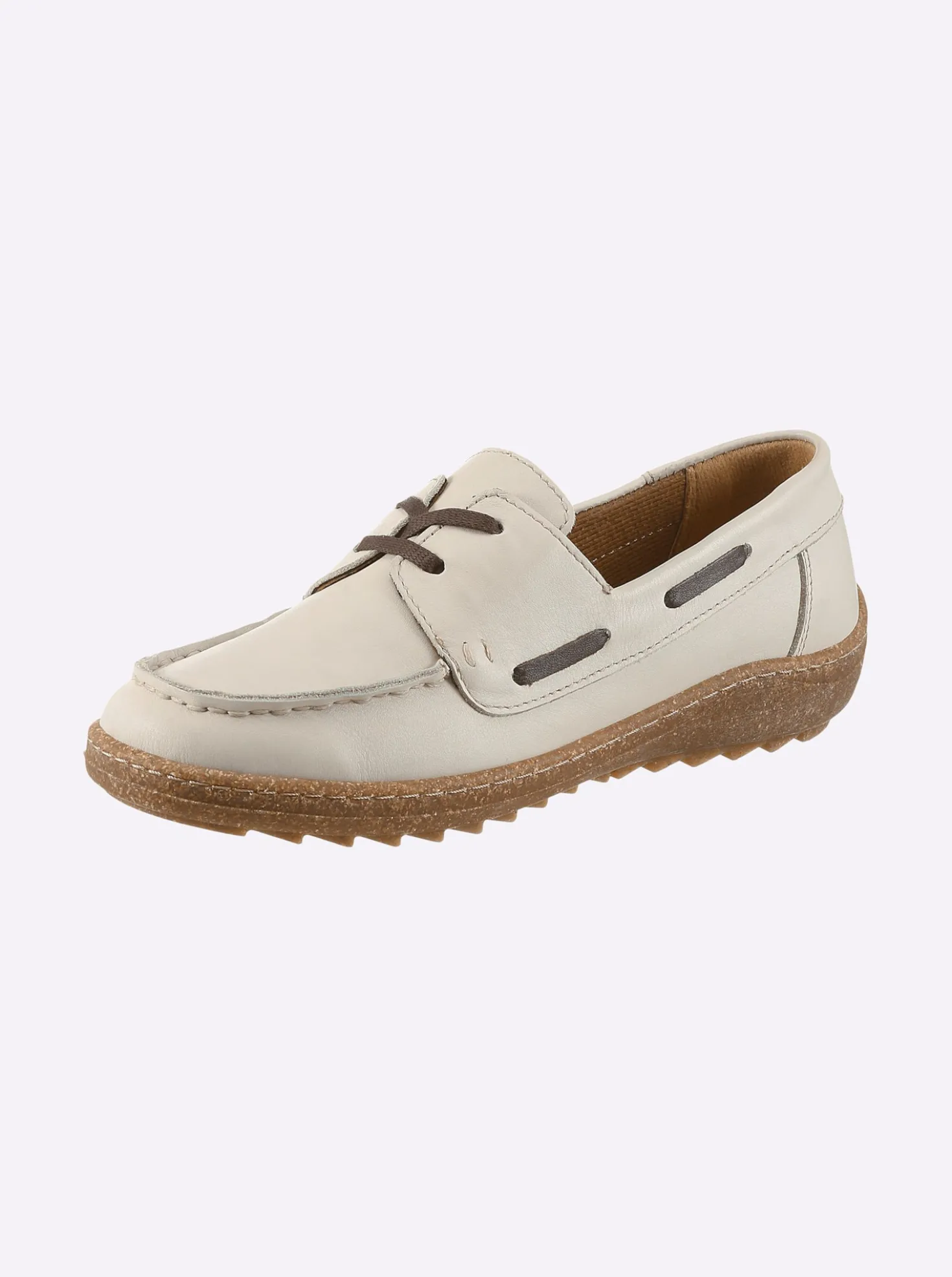 Schnürschuh aus Leder, rutschhemmend