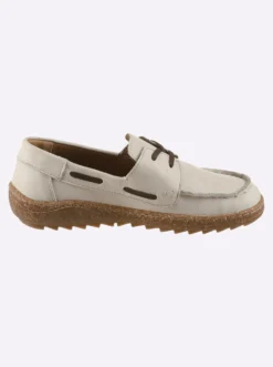 Schnürschuh aus Leder, rutschhemmend