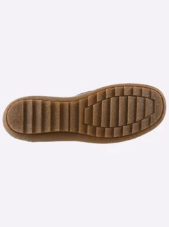 Schnürschuh aus Leder, rutschhemmend