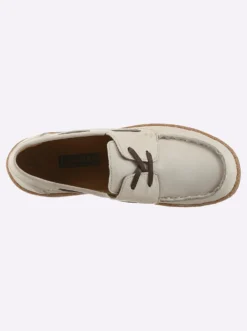 Schnürschuh aus Leder, rutschhemmend