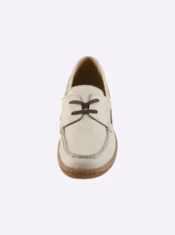 Schnürschuh aus Leder, rutschhemmend