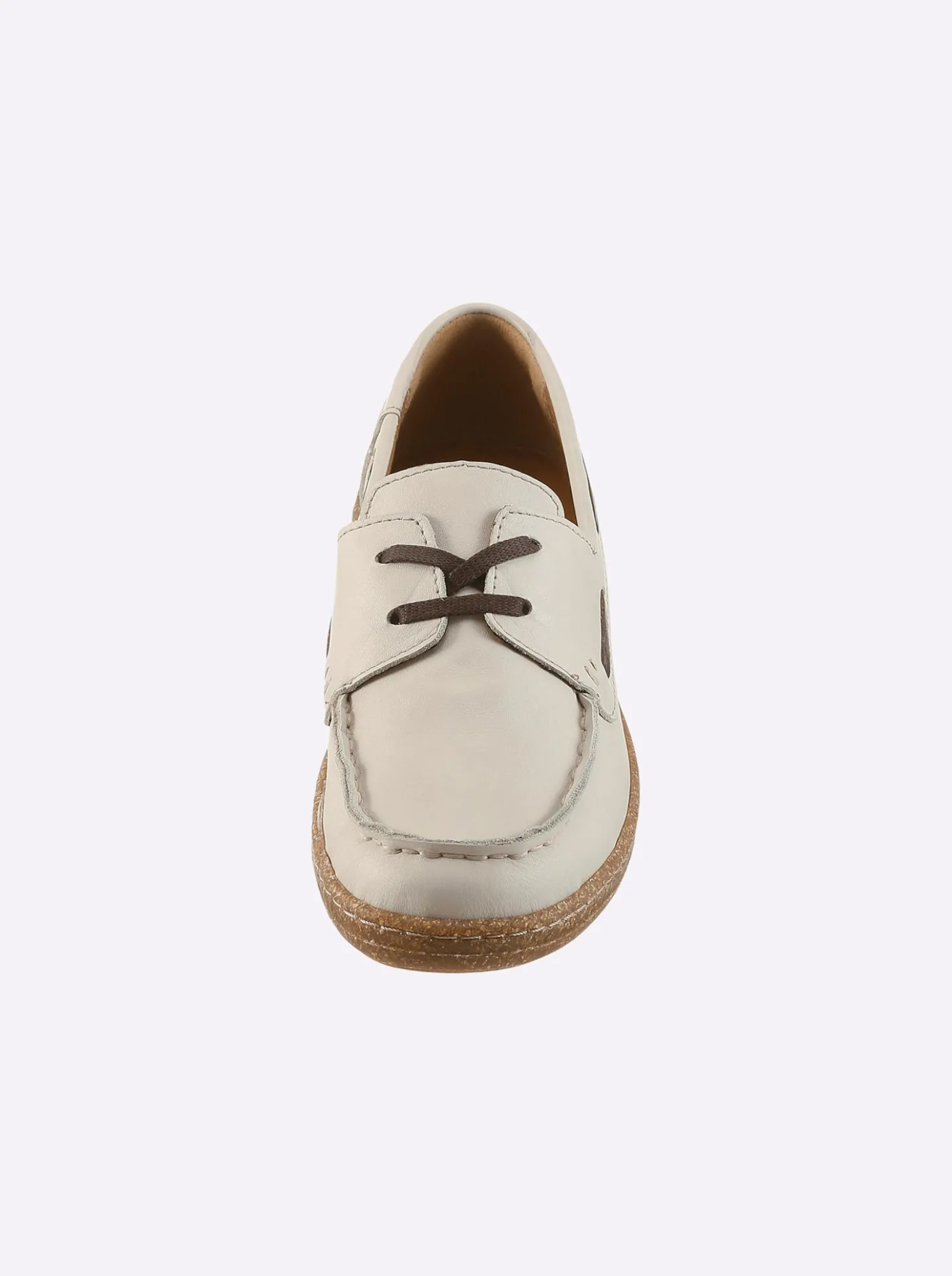 Schnürschuh aus Leder, rutschhemmend