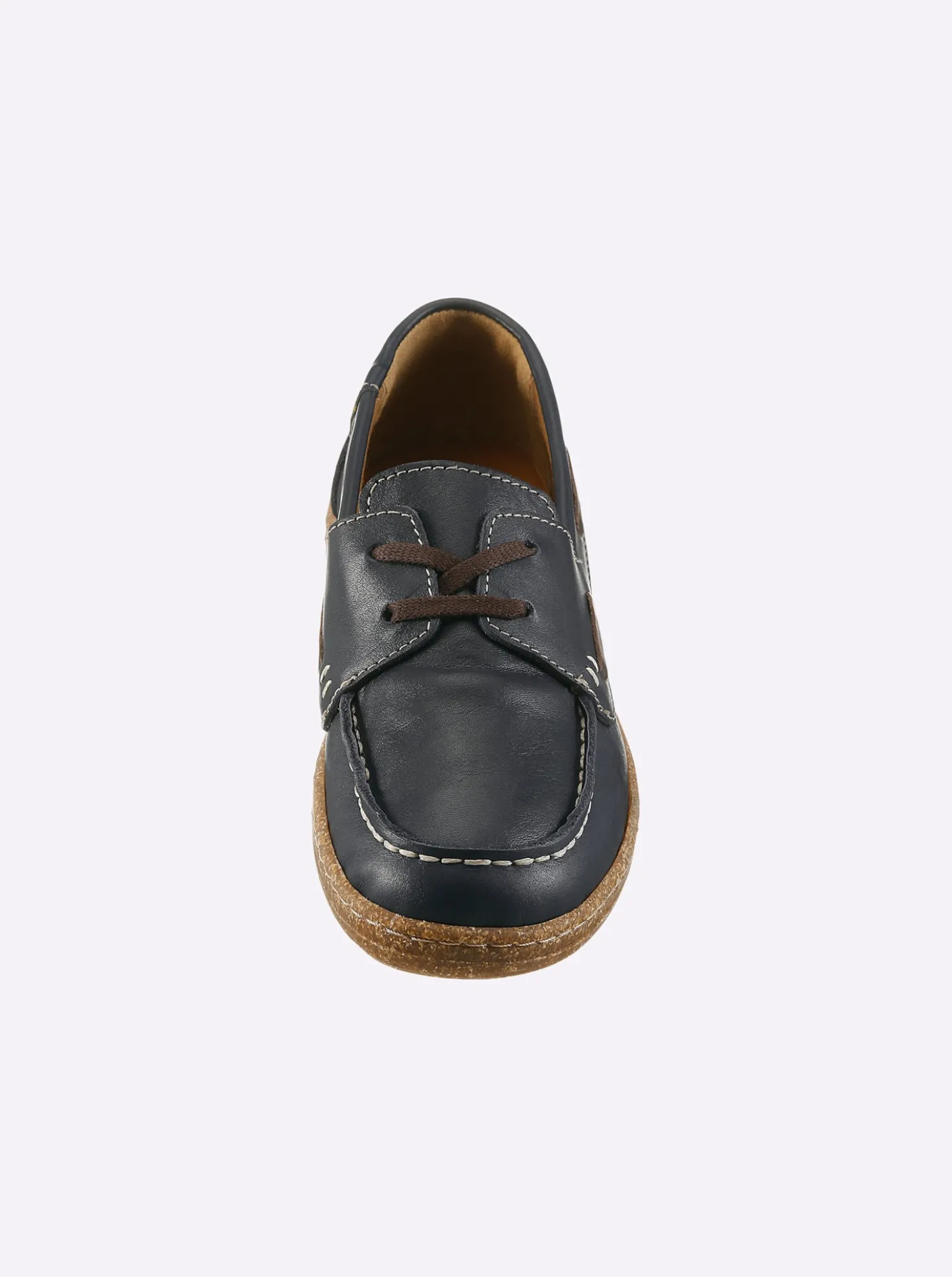 Schnürschuh aus Leder, rutschhemmend