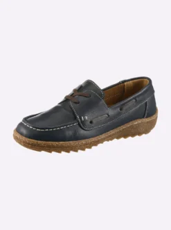 Schnürschuh aus Leder, rutschhemmend