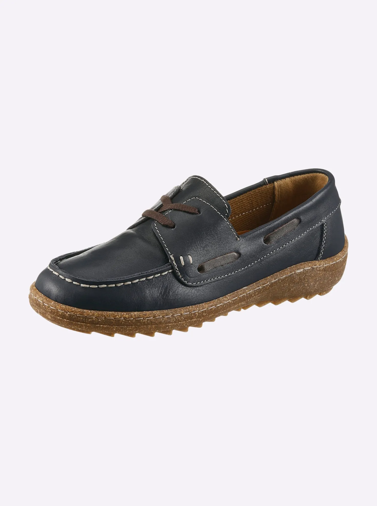 Schnürschuh aus Leder, rutschhemmend