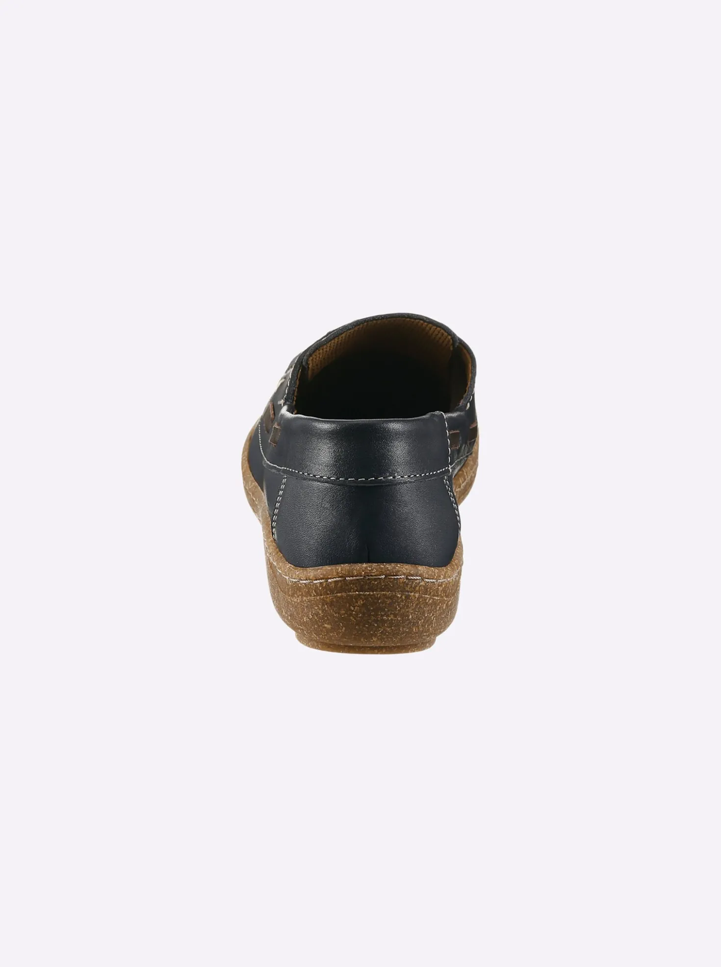Schnürschuh aus Leder, rutschhemmend
