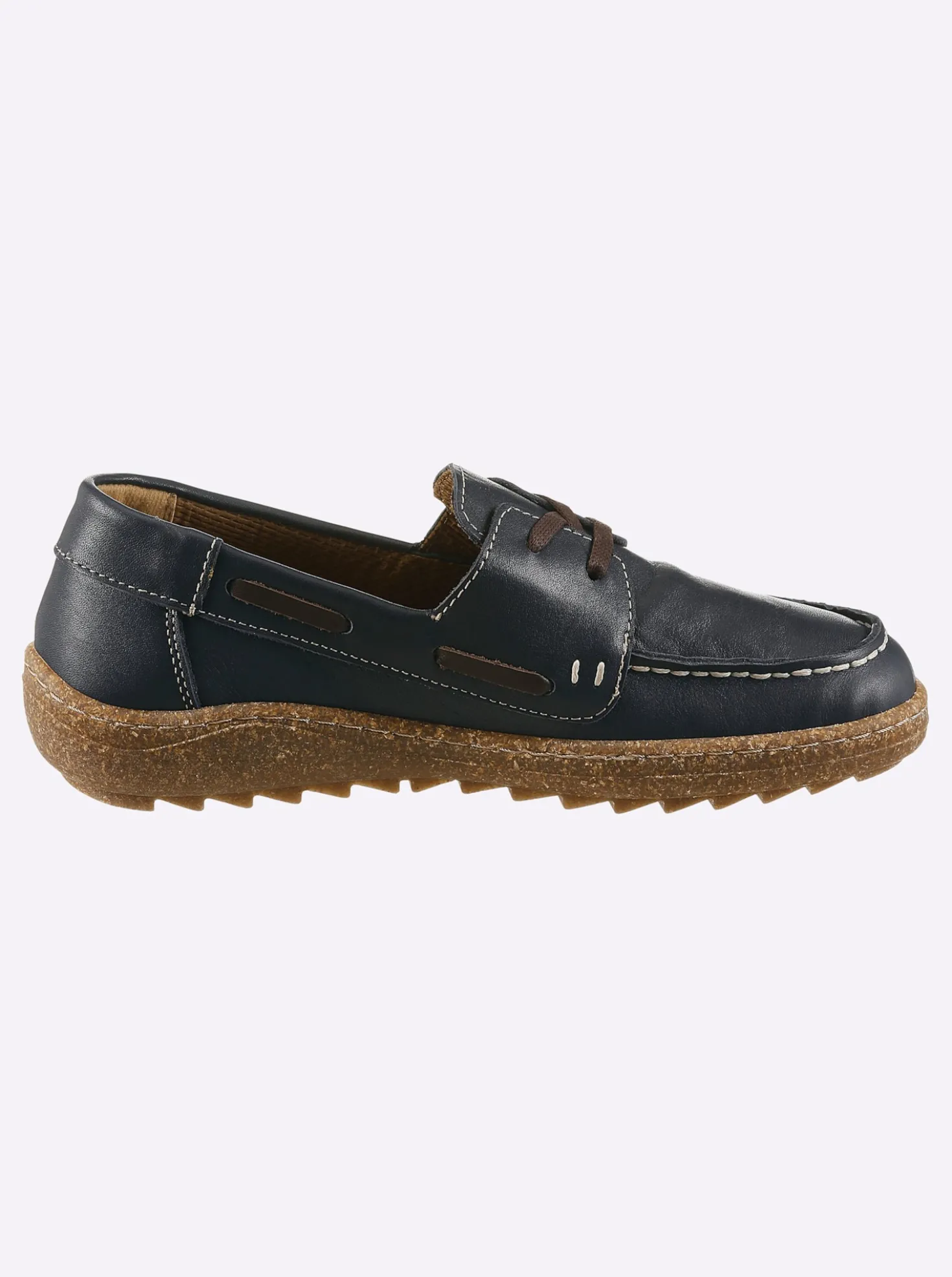 Schnürschuh aus Leder, rutschhemmend