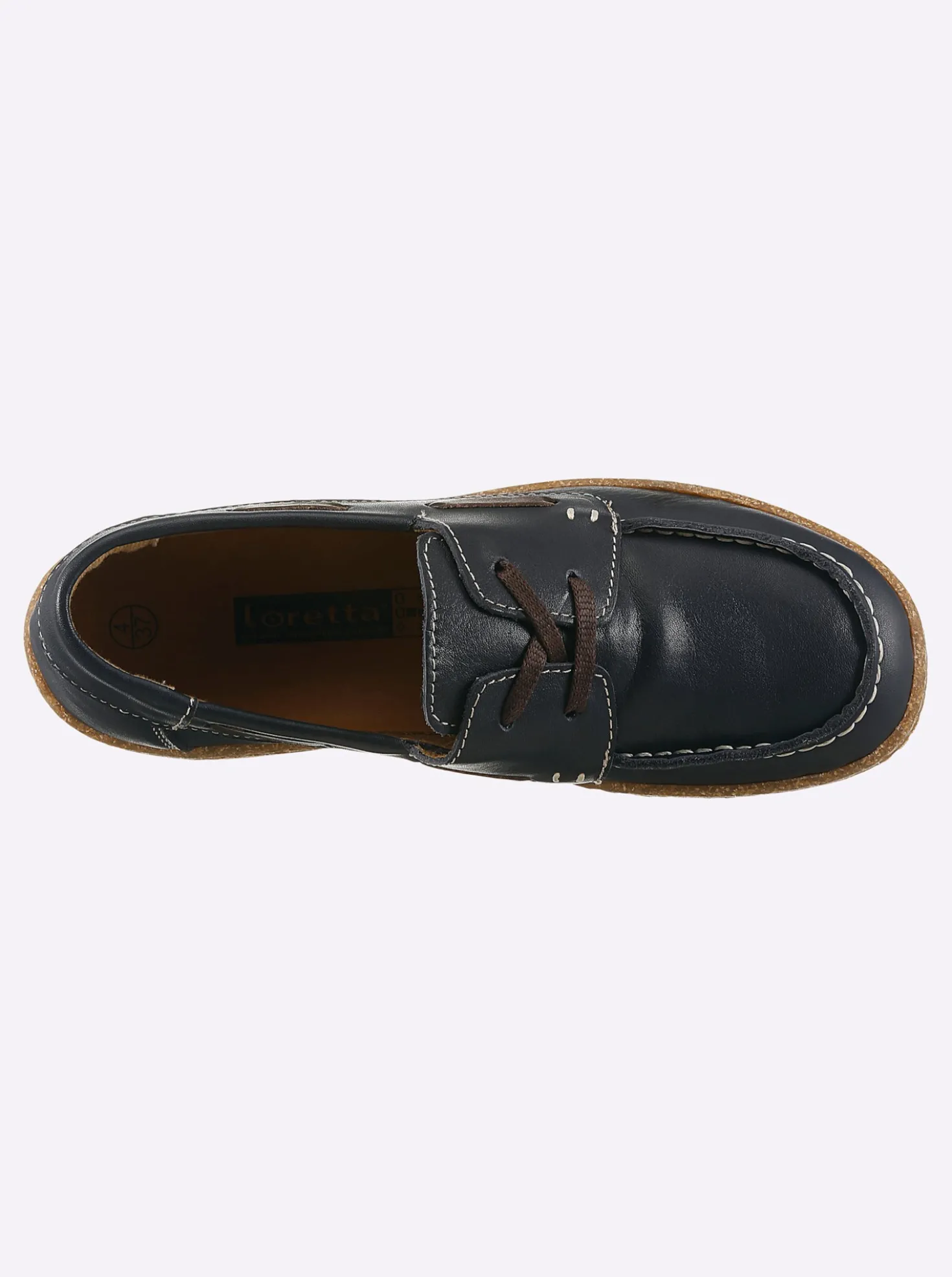 Schnürschuh aus Leder, rutschhemmend