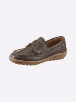 Schnürschuh aus Leder, rutschhemmend