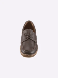 Schnürschuh aus Leder, rutschhemmend