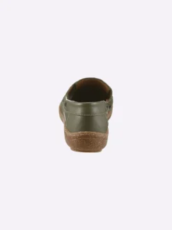 Schnürschuh aus Leder, rutschhemmend