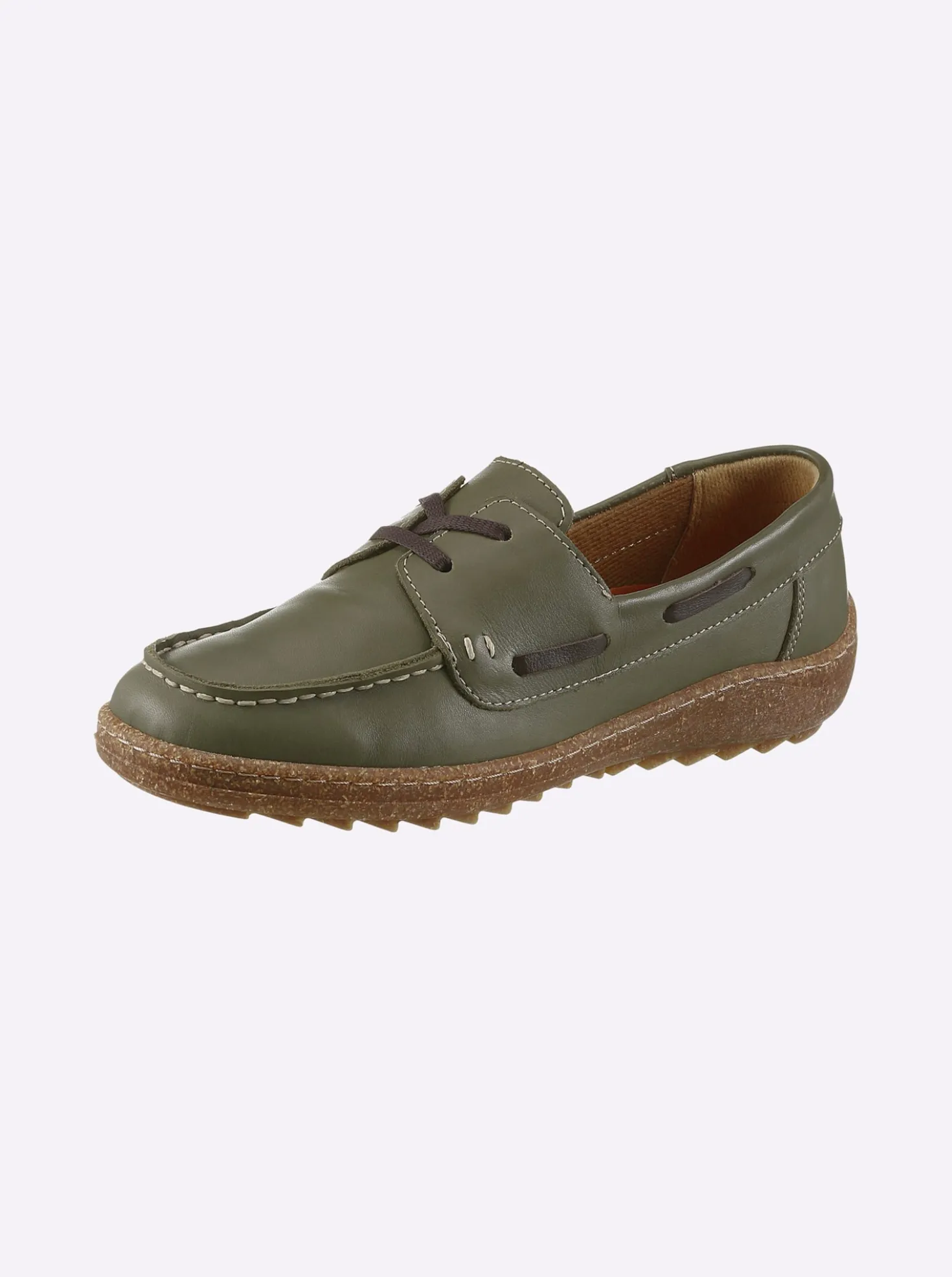 Schnürschuh aus Leder, rutschhemmend
