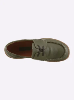 Schnürschuh aus Leder, rutschhemmend