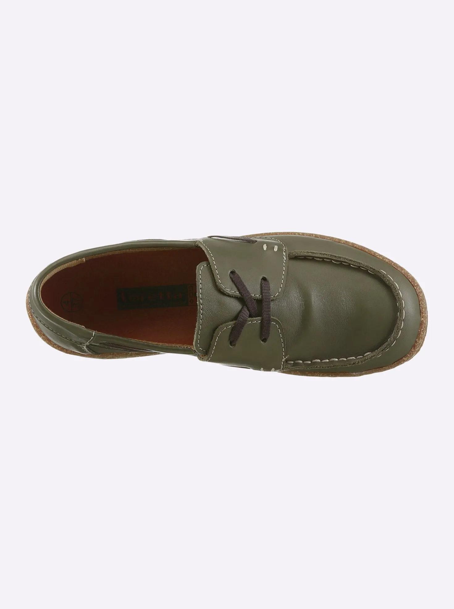 Schnürschuh aus Leder, rutschhemmend