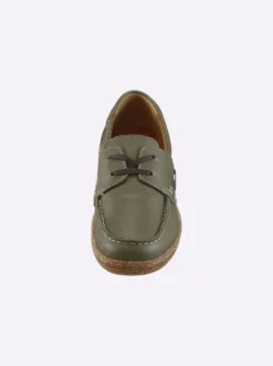 Schnürschuh aus Leder, rutschhemmend