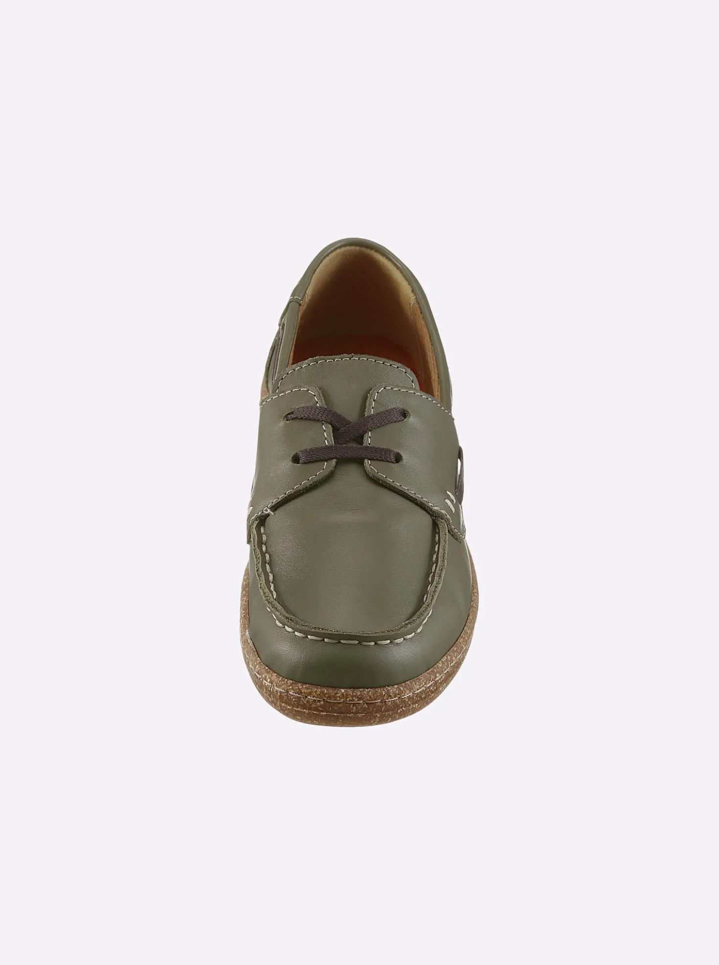 Schnürschuh aus Leder, rutschhemmend