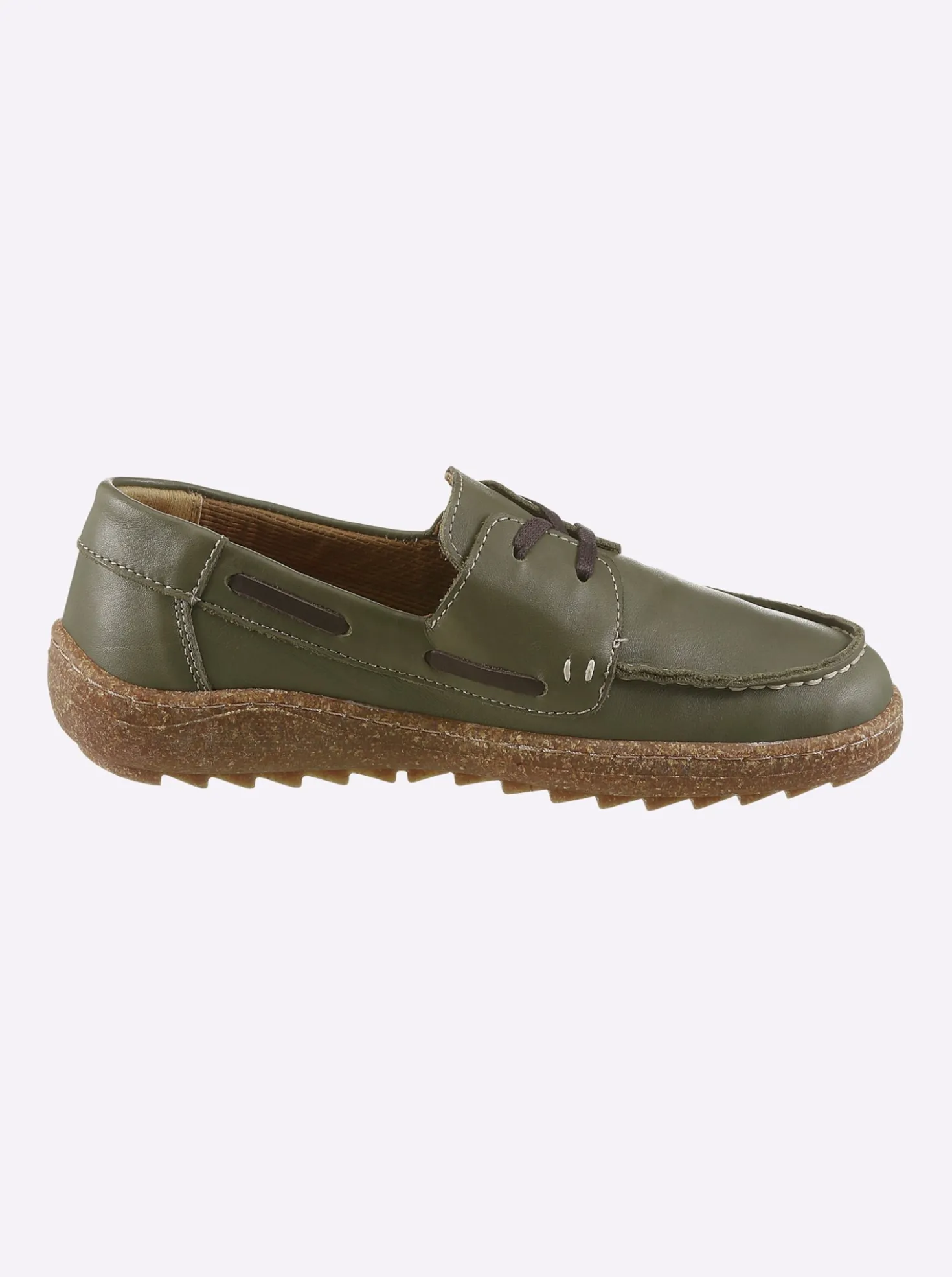 Schnürschuh aus Leder, rutschhemmend