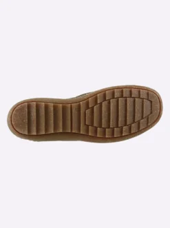 Schnürschuh aus Leder, rutschhemmend
