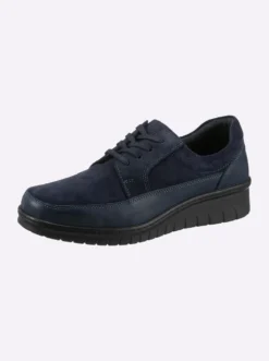 Schnürschuh für kräftige Füße