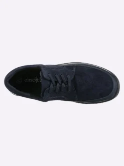 Schnürschuh für kräftige Füße