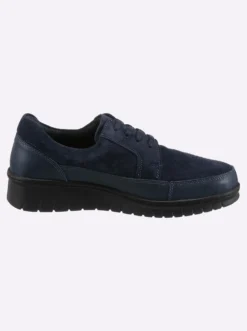 Schnürschuh für kräftige Füße