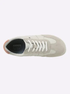 Schnürschuh für kräftige Füße, von Jomos