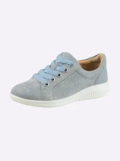 Schnürschuh für sehr kräftige Füße, von Jomos