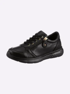 Schnürschuh in Leder-Qualität, Weite G