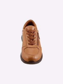 Schnürschuh in Leder-Qualität, Weite G