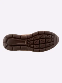 Schnürschuh in Leder-Qualität, Weite G