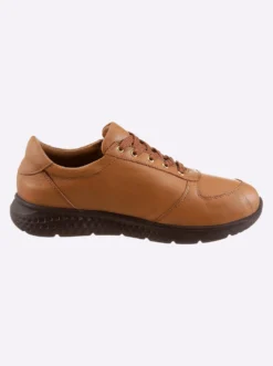 Schnürschuh in Leder-Qualität, Weite G