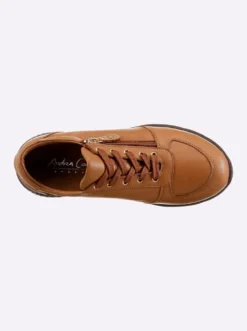 Schnürschuh in Leder-Qualität, Weite G