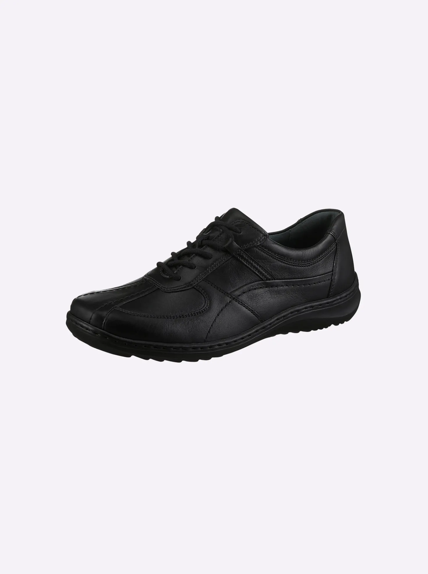 Schnürschuh in Ledervollausstattung