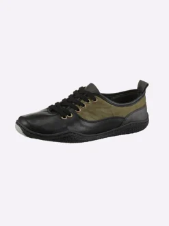 Schnürschuh mit flexibler Laufsohle