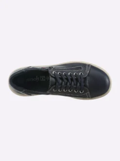 Schnürschuh mit Leder-Ausstattung