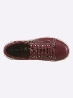 Schnürschuh mit Leder-Ausstattung